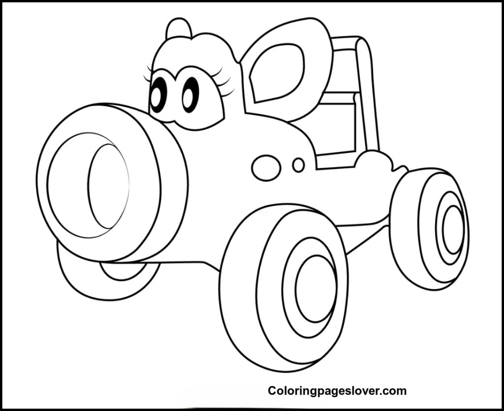 Birdo Coloring Pages 