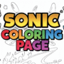Sonic Coloring Pages