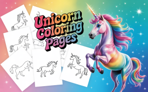 Printable Unicorn