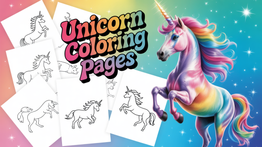 Printable Unicorn