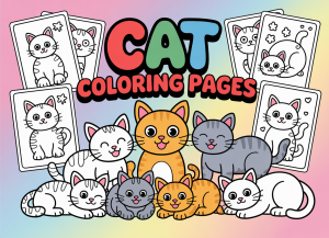 Cat Coloring