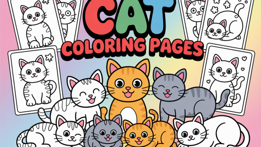 Cat Coloring