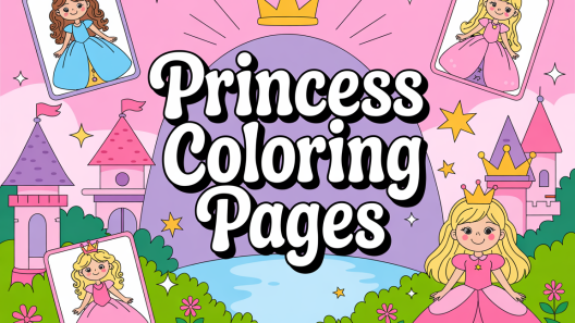Princess Coloring