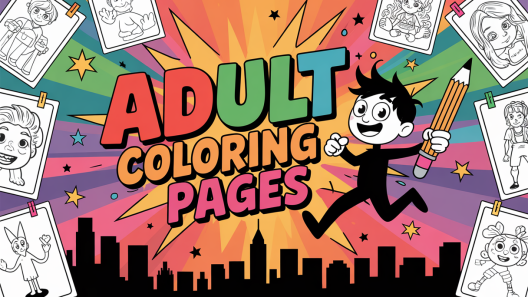 Adult coloring pages