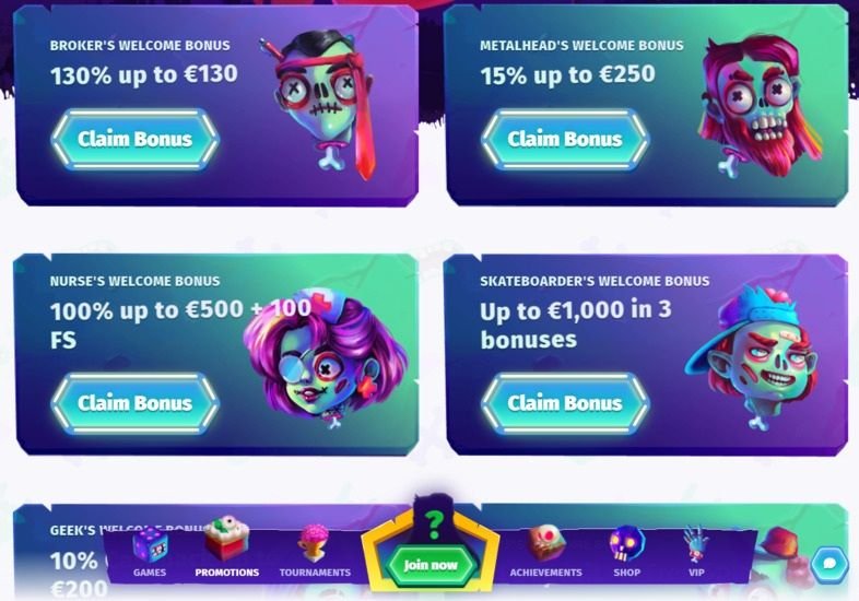 Casino en ligne casombie à France