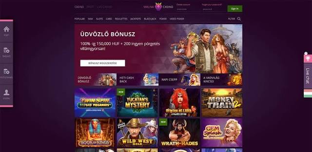 Malina Casino Malina Casino
