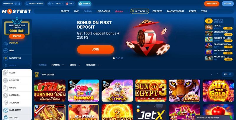 Mostbet Casino Site Pakistan Evaluation 2026: Slots, Live Online Casino, Pilot and Online Gaming Overview