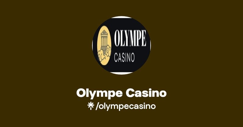 Guide de olympe casino en ligne