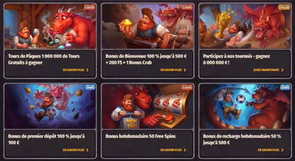 Découvrez les Bonnes Offres du Dragonia Casino En Ligne Pour les Joueurs