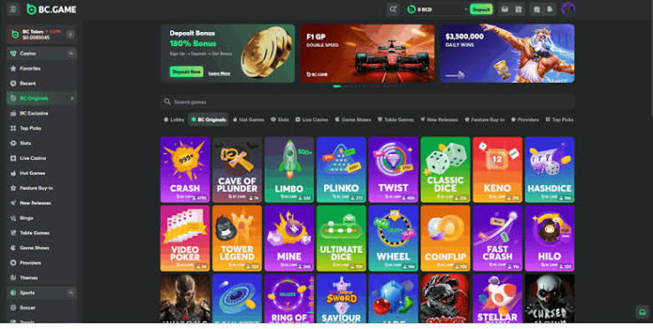 Exploring BC.Game UAE A New Era of Online Gaming