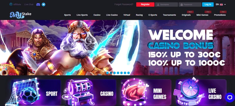 Discover the Exciting World of Mystake Online Casino in the UK - overview