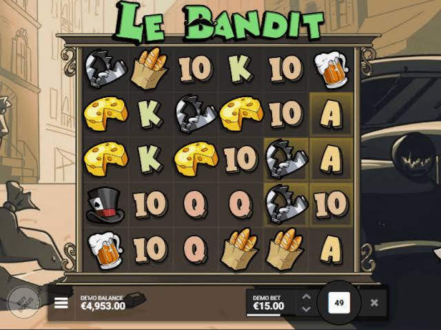 Le Bandit Slot En Uforglemmelig Spiloplevelse -2052841681