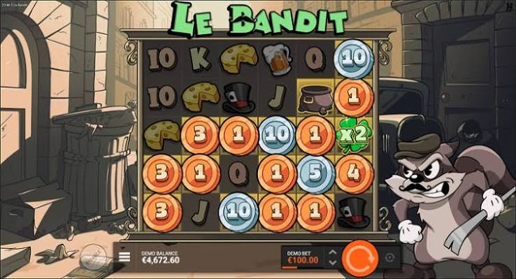 Le Bandit Slot En Uforglemmelig Spiloplevelse -2052841681
