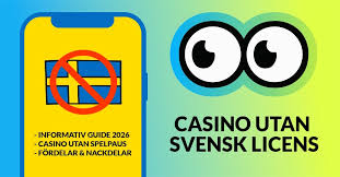 Online Casino Utan Svensk Licens - Allt du behöver veta 1981318974